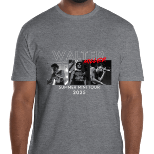 grey walter miller "mini tour" tee