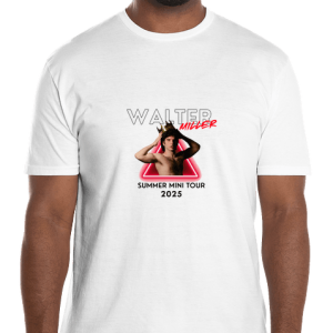 walter miller "mini tour" tee